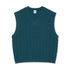Polar Alex Vest Crewneck - Petrol Blue - Streetart.fr