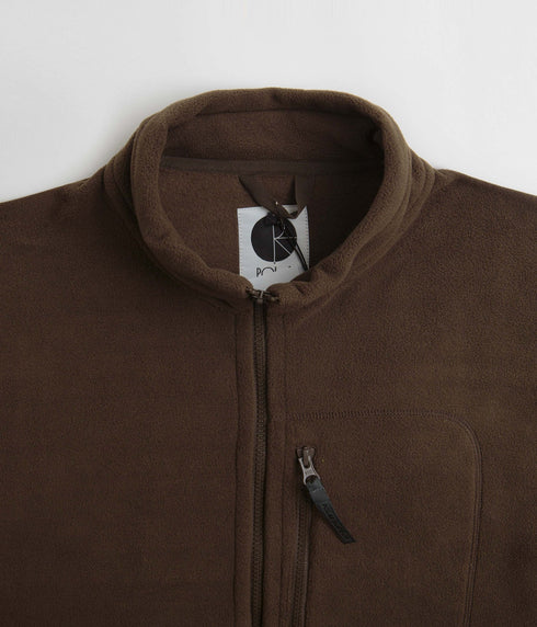 Polar Basic Fleece Jacket - Brown - Streetart.fr