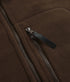 Polar Basic Fleece Jacket - Brown - Streetart.fr