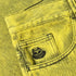 Polar Big Boy Angel Child Shorts - Lemon Black - Streetart.fr