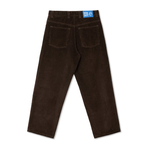 Polar Big Boy Cord Pantalon - Chocolate - Streetart.fr