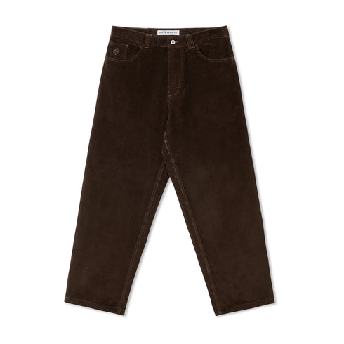 Polar Big Boy Cord Pantalon - Chocolate - Streetart.fr