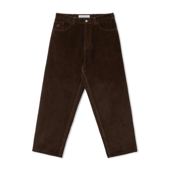 Polar Big Boy Cord Pantalon - Chocolate - Streetart.fr