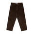 Polar Big Boy Cord Pantalon - Chocolate - Streetart.fr