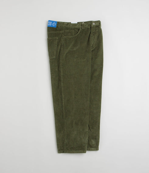 Polar Big Boy Cord - Uniform Green - Streetart.fr
