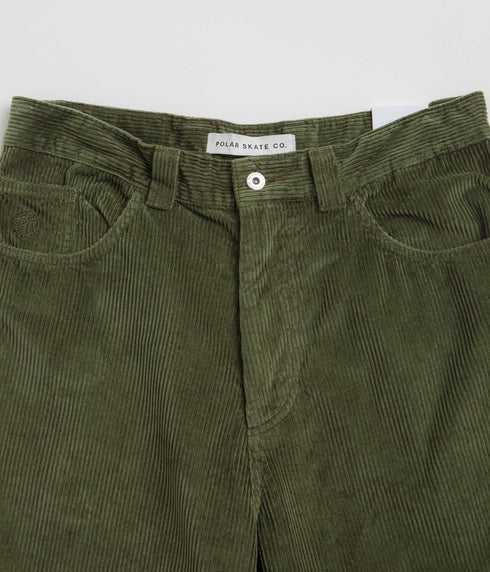 Polar Big Boy Cord - Uniform Green - Streetart.fr