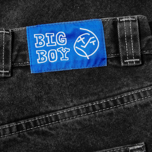Polar Big Boy Jean - Silver Black - Streetart.fr