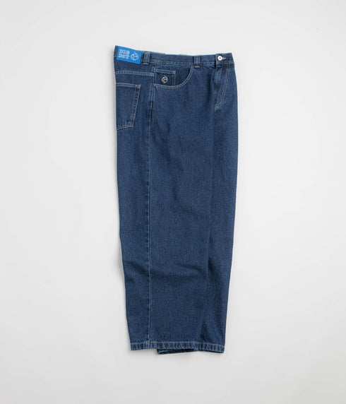 Polar Big Boy Jeans - Dark Blue - Streetart.fr