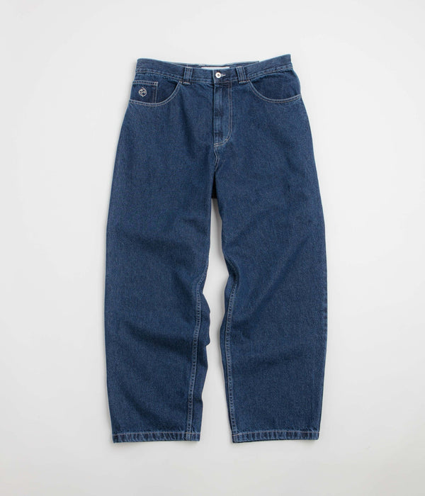 Polar Big Boy Jeans - Dark Blue - Streetart.fr