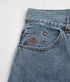 Polar Big Boy Jeans - Heavy Washed Blue - Streetart.fr