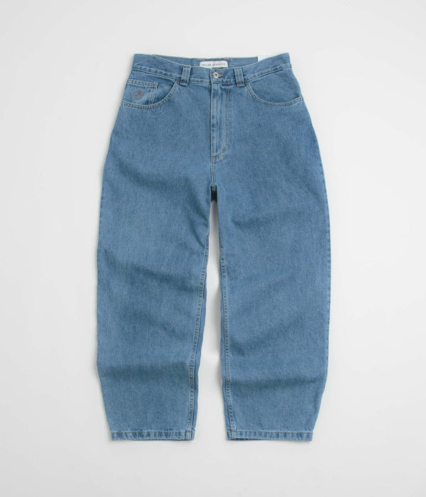 Polar Big Boy Jeans - Mid Blue - Streetart.fr