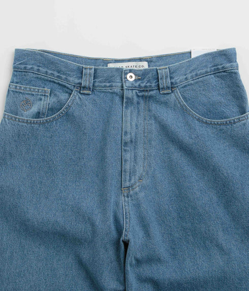 Polar Big Boy Jeans - Mid Blue - Streetart.fr