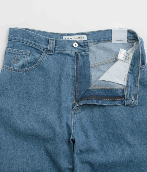 Polar Big Boy Jeans - Mid Blue - Streetart.fr