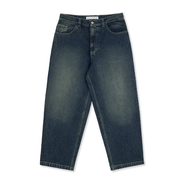 Polar Big Boy Jeans Pantalon - Dirty Blue - Streetart.fr
