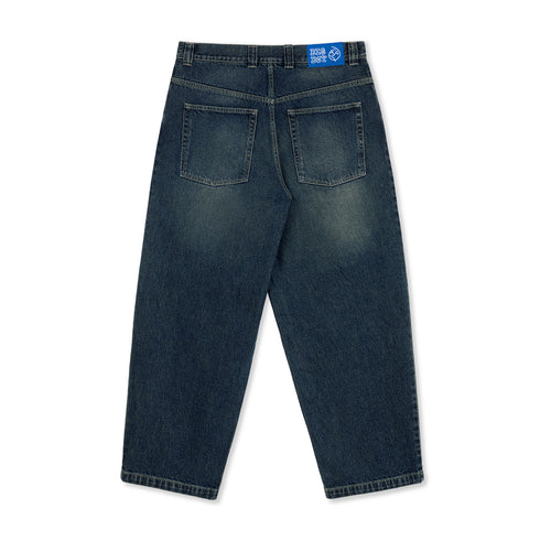 Polar Big Boy Jeans Pantalon - Dirty Blue - Streetart.fr