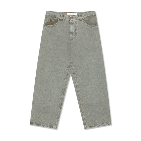 Polar Big Boy Jeans Pantalon - Eucalyptus - Streetart.fr