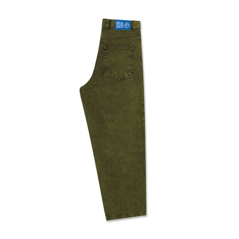 Polar Big Boy Jeans Pantalon - Green / Black - Streetart.fr