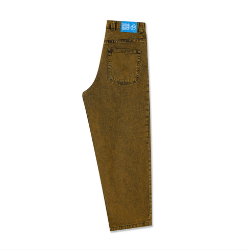 Polar Big Boy Jeans Pantalon - Yellow Black - Streetart.fr