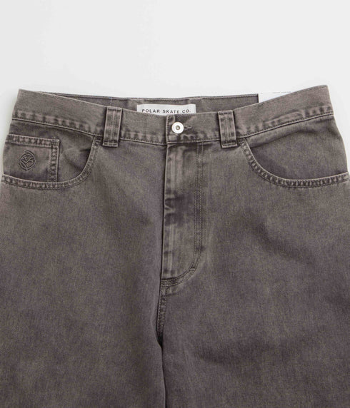 Polar Big Boy Jeans - Washed Grey - Streetart.fr