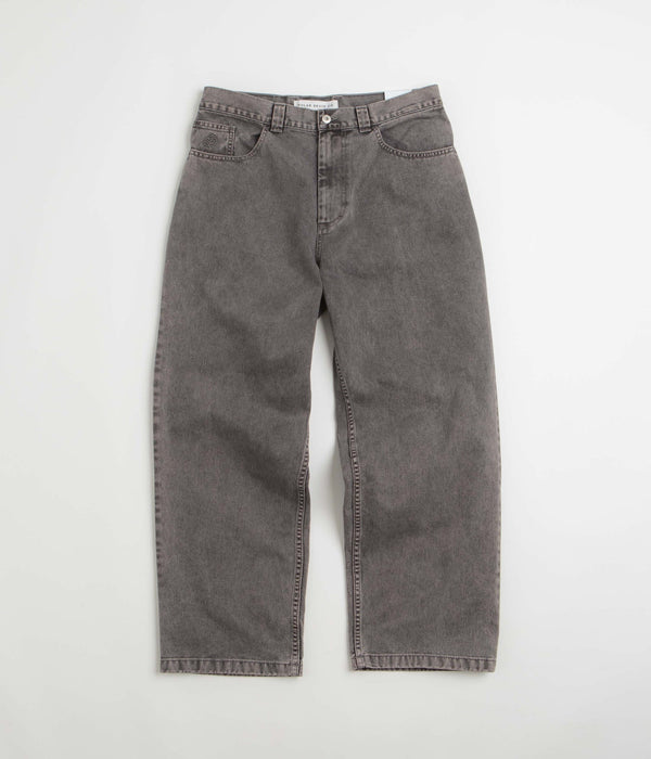 Polar Big Boy Jeans - Washed Grey - Streetart.fr