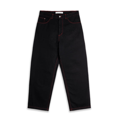 Polar Big Boy Pants - Apocalypse Nun Black / Red — pantalon Polar Skate Co.