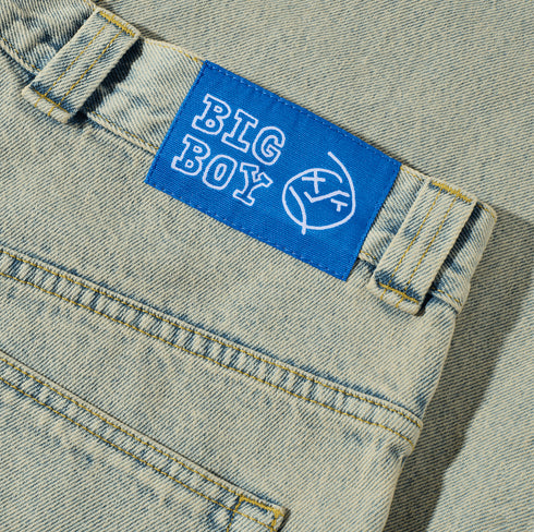 Polar Big Boy Pants - Dirty Light Blue - Streetart.fr
