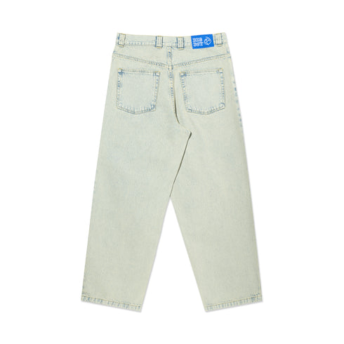 Polar Big Boy Pants - Dirty Light Blue - Streetart.fr
