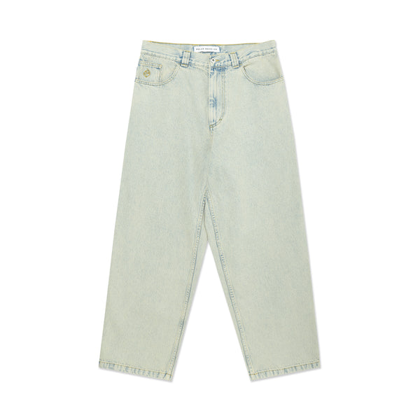 Polar Big Boy Pants - Dirty Light Blue - Streetart.fr