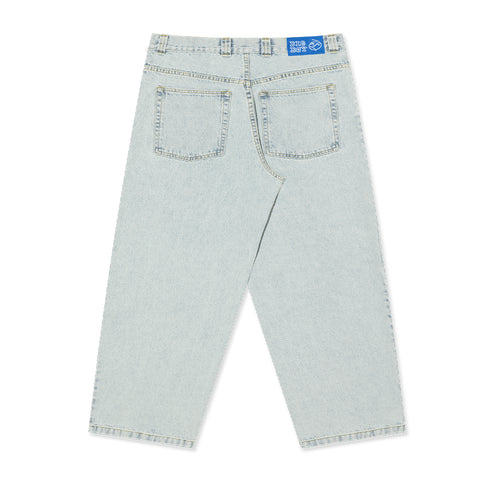 Polar Big Boy Pants Og Logo Jeans Pantalon - Light Blue - Streetart.fr