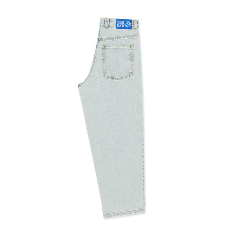 Polar Big Boy Pants Og Logo Jeans Pantalon - Light Blue - Streetart.fr