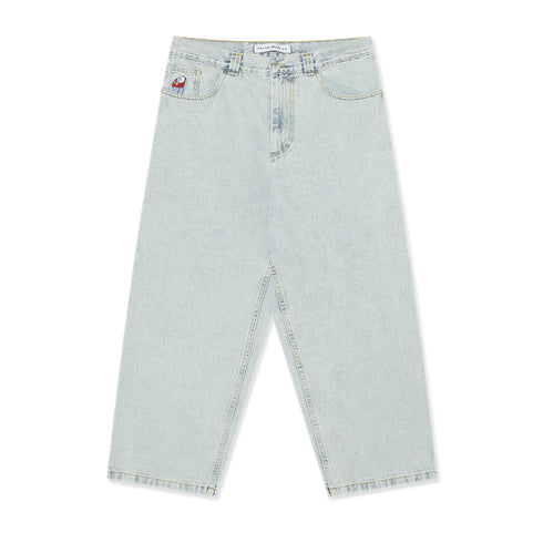 Polar Big Boy Pants Og Logo Jeans Pantalon - Light Blue - Streetart.fr