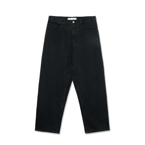 Polar Big Boy Pants - Pitch Black - Streetart.fr
