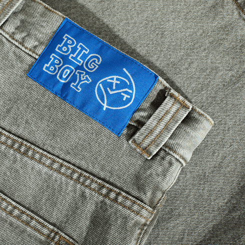 Polar Big Boy Shorts - Eucalyptus - Streetart.fr