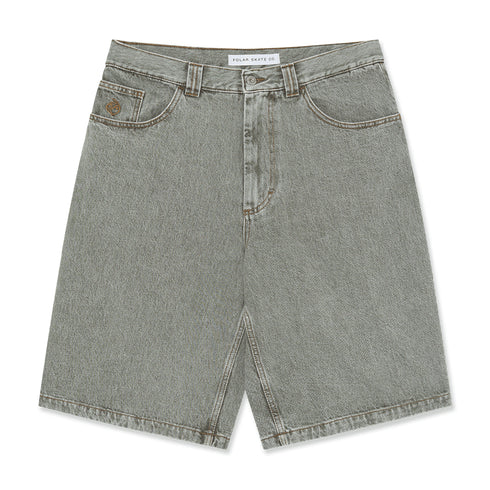 Polar Big Boy Shorts - Eucalyptus - Streetart.fr