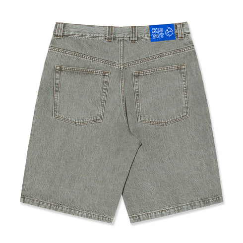 Polar Big Boy Shorts - Eucalyptus - Streetart.fr