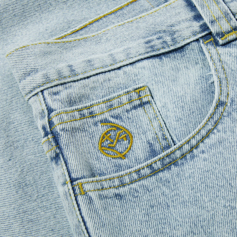 Polar Big Boy Shorts - Light Blue - Streetart.fr