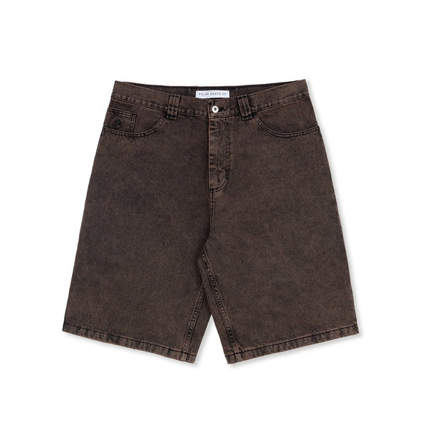 Polar Big Boy Shorts - Mud Brown - Streetart.fr