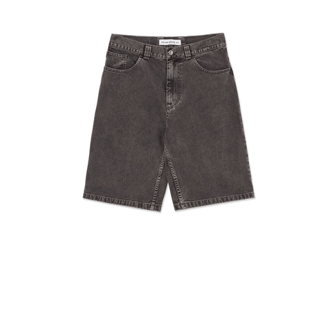 Polar Big Boy Shorts - Washed Grey - Streetart.fr