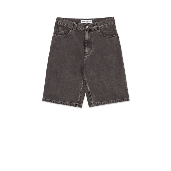 Polar Big Boy Shorts - Washed Grey - Streetart.fr