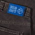 Polar Big Boy Shorts - Washed Grey - Streetart.fr