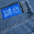 Polar Big Boy Work Pantalon - Blue Wash - Streetart.fr