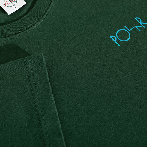 Polar Blah Blah Blah T-Shirt - Dark Green - Streetart.fr