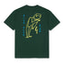 Polar Blah Blah Blah T-Shirt - Dark Green - Streetart.fr