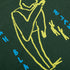 Polar Blah Blah Blah T-Shirt - Dark Green - Streetart.fr