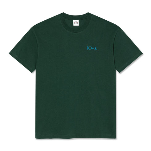 Polar Blah Blah Blah T-Shirt - Dark Green - Streetart.fr