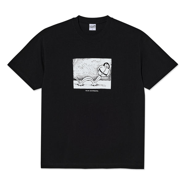 Polar Bounce T-shirt - Black - Streetart.fr