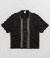 Polar Bowling Shirt Double P - Black / White - Streetart.fr