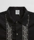 Polar Bowling Shirt Double P - Black / White - Streetart.fr