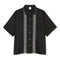 Polar Bowling Shirt Double P Chemise - Black / White - Streetart.fr