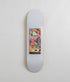 Polar Cimbalino Dane Brady White 8" - Streetart.fr